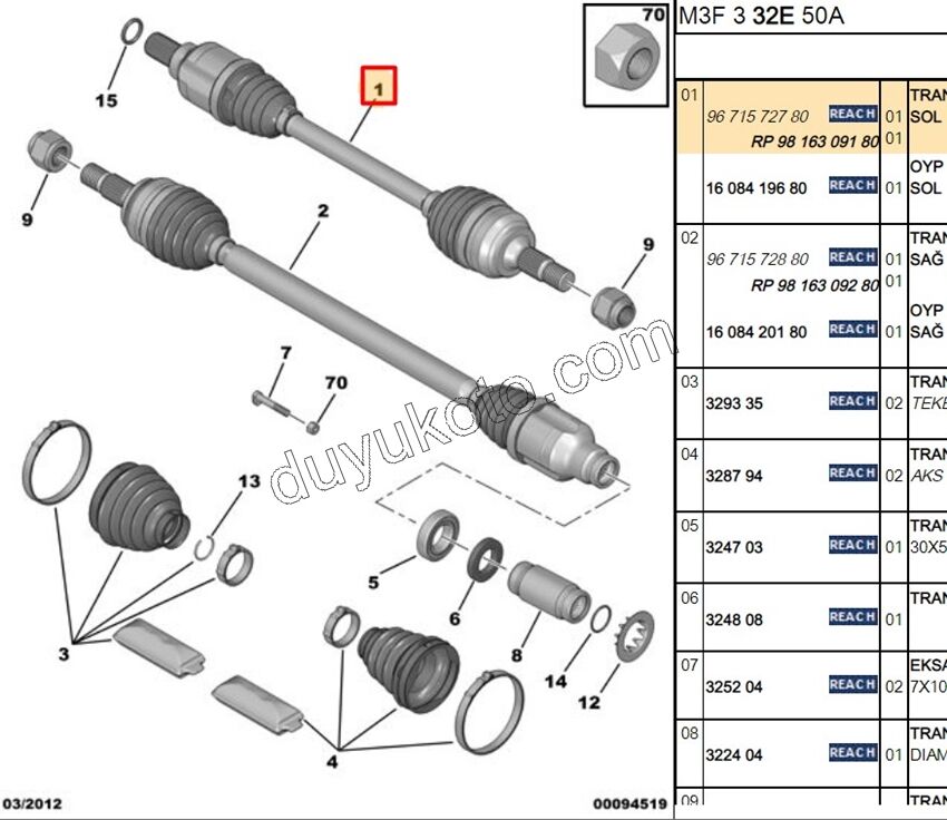 Aks Mili Sol P301 OTOM AT8