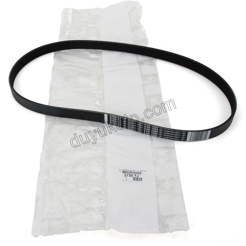 Alternatör V Kayışı 6PK1090EE Yeni Model 1.6HDİ Euro4 (90HP) P207 P307 (ELA BELT)