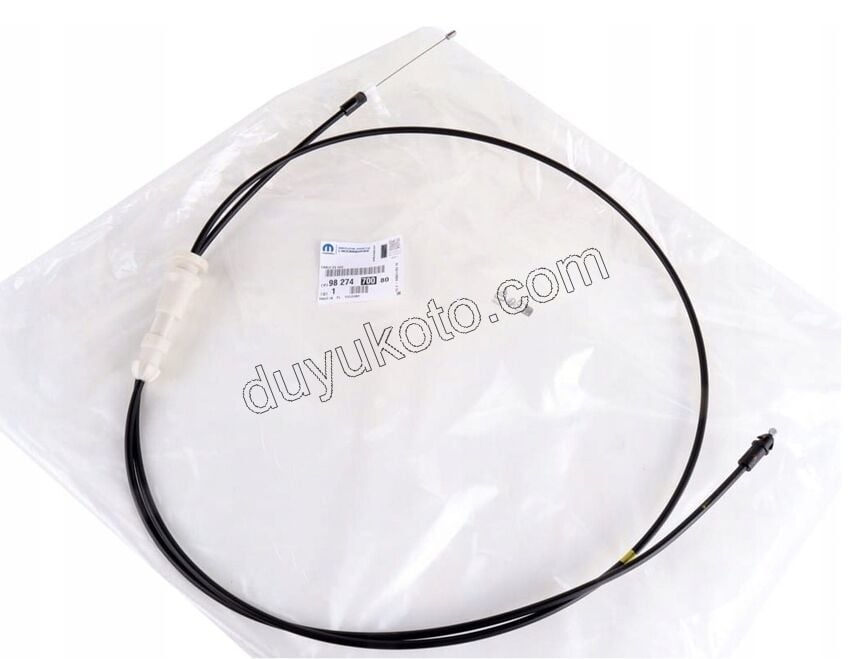 Kaput Açma Kolu ve Teli P208 P2008