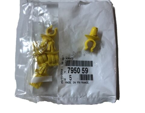 KLIPS MOTOR KAPUT CUBUK UC P207 P2081 P20081 P301 P308 C31 SARI