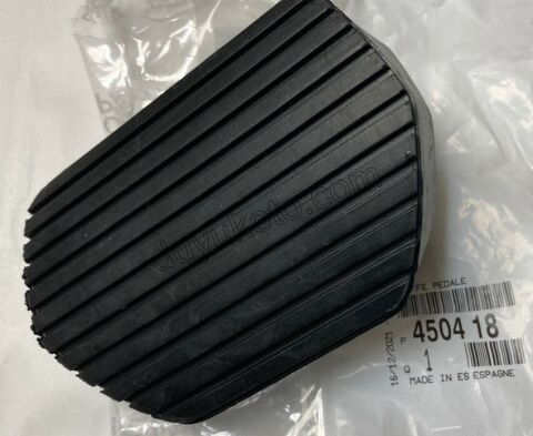 LASTIK PEDAL FREN OTOM. P207 P2081 P307 P308 P407 P508 P20081 P30081 C41