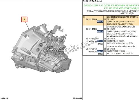 SANZIMAN KOMPLE P301 6 VIT CP 19X75