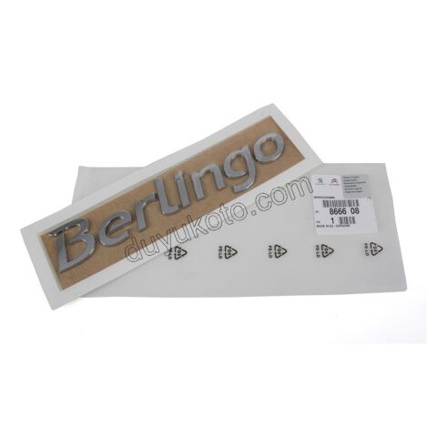 YAZI BERLINGO BR3 1P