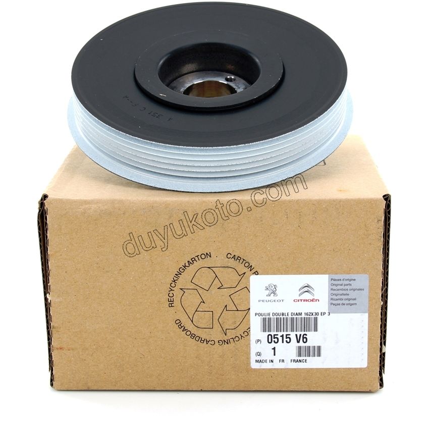 KASNAK KRANK PRT2 P406 BXR2 1.9D, 1998/2003 1.9D,Y.M 03/09 DW10 8V Klimalı Klimasız