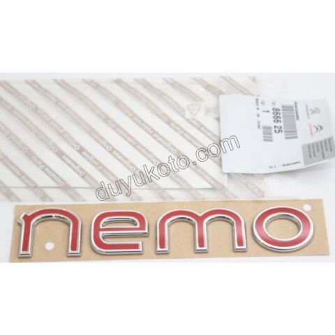 YAZI NEMO BAGAJ KAPAK NM R TARAF 17CM KIRMIZI