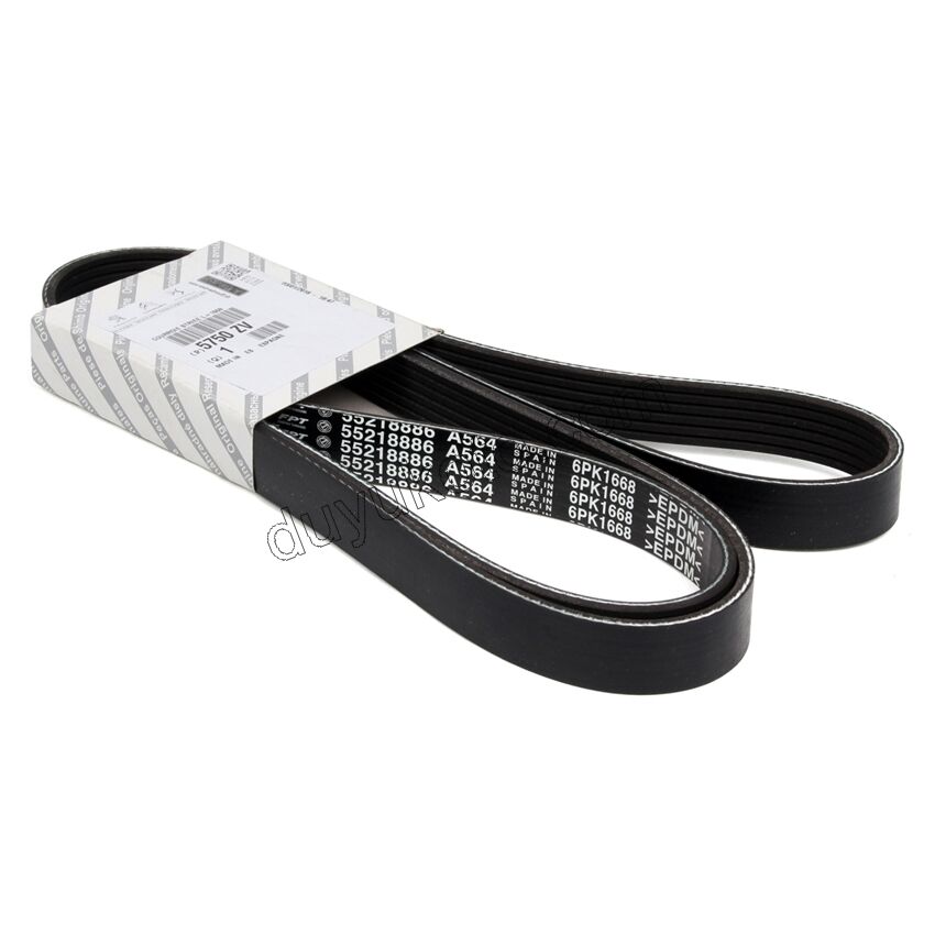 Alternatör V Kayışı 6PK1668 1.3HDI Klimalı EURO5 PBP