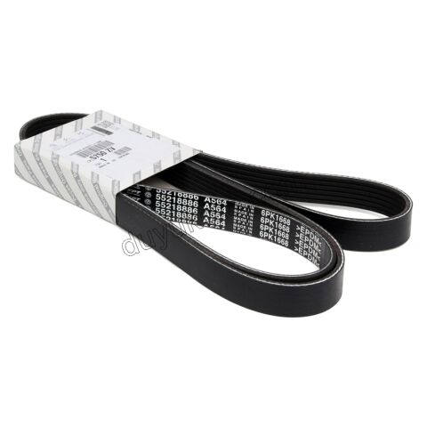 Alternatör V kayışı 6PK1668 1.3HDI Klimalı EURO5 PBP