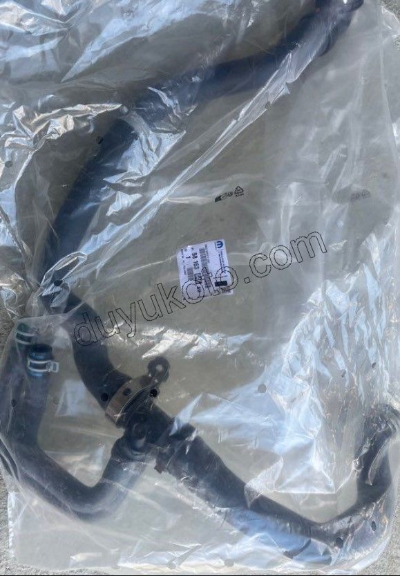 Radyatör Alt Hortumu P30081 C4PC 1.6HDİ Euro6 C