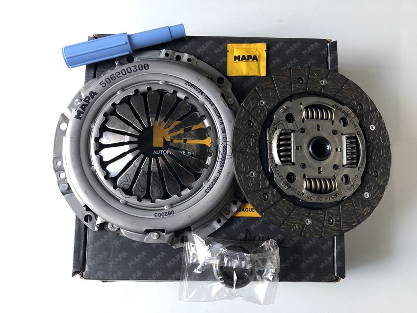 Debriyaj Seti 1.4HDİ Euro4 02/11