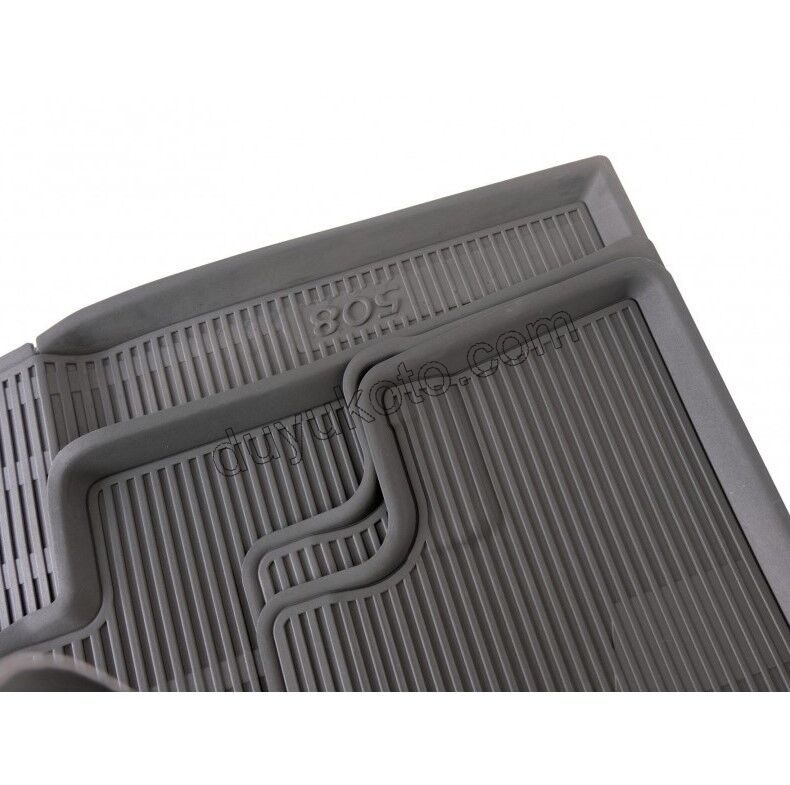 Kauçuk Paspas Takımıı Takımı TK P508 P508SW