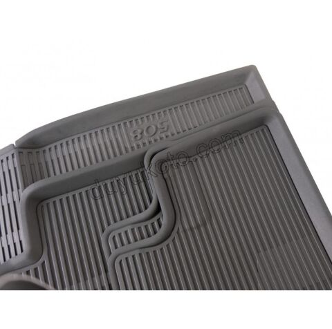 Kauçuk Paspas Takımıı Takımı TK P508 P508SW