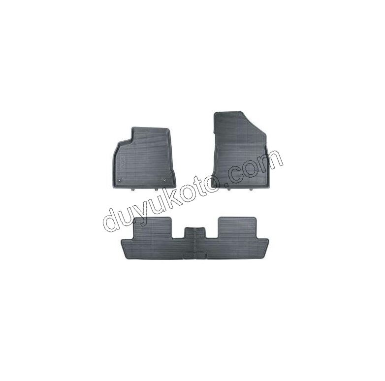 Kauçuk Paspas Takımıı Takımı TK P5008