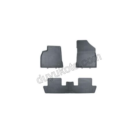 Kauçuk Paspas Takımıı Takımı TK P5008