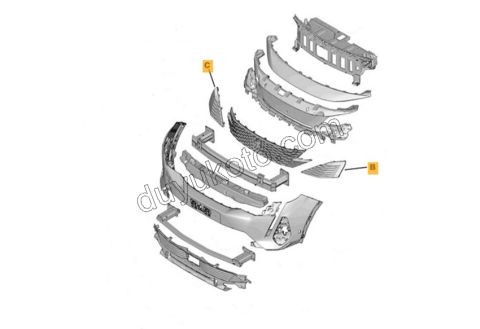 KAPAK TK ON PANJUR YAN P30082MQ