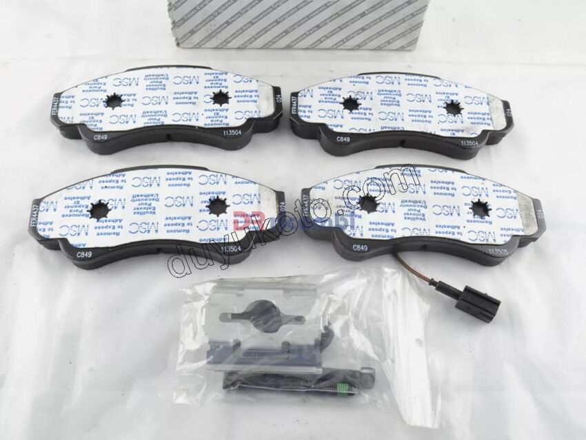 Ön Fren Balatası 18Q DCT2