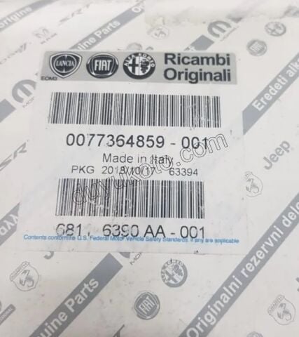 Ön Fren Balatası 18Q DCT2