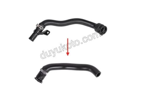 Radyatör Ek Depo ile Devirdaim (Su Pompası) Arası Hortum EP3 1.6VTi 120HP