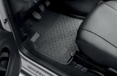 Partner Berlingo Kauçuk Paspas Takımı Havuzlu