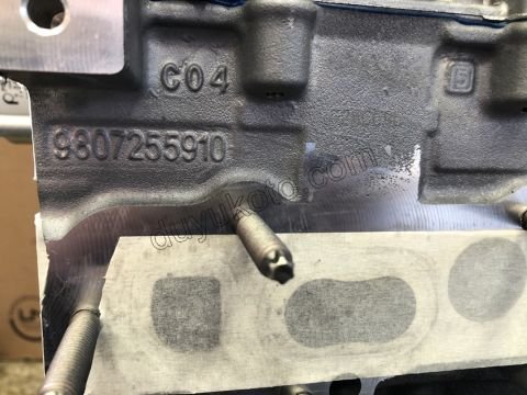 MOTOR KOMPLE BXR3 DW12RU 2.2 EURO6 BLOK