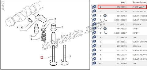 SUBAP EMME X8AD 2.0JTD DB3 GP