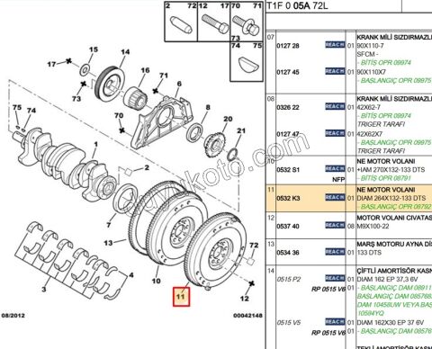 VOLAN 1.9D, 1998/2003 1.9D,Y.M 03/09