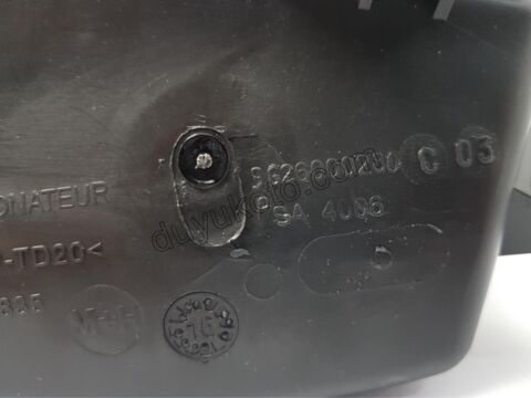 BORU HAVA FILTRE DEPOLU PRT1 PRT2 1.9D,Y.M 03/09