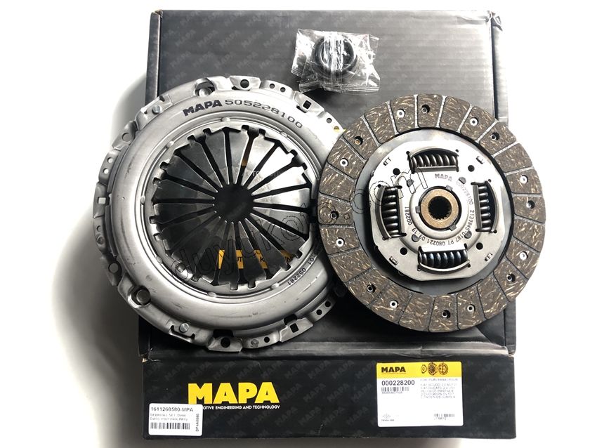 Debriyaj Seti 1.4HDİ Euro4 02/11 DW10 8V P307 P406 PRT2