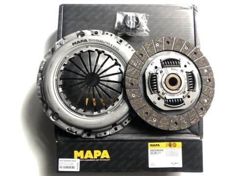 Debriyaj Seti 1.4HDİ Euro4 02/11 DW10 8V P307 P406 PRT2