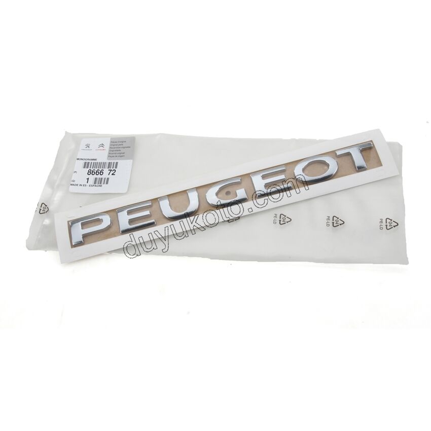 YAZI PEUGEOT ARKA KROM P30081 P50081