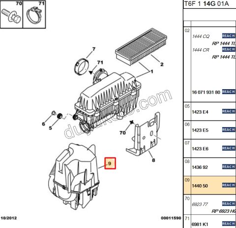 KAZAN HAVA FILTRE HORTUM+