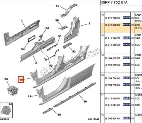 SAC ETEK MARSPIYEL R PRT4
