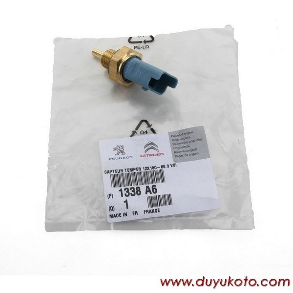 PEUGEOT 206 SENSOR SU SICAKLIK MAVI 3FİŞLİ