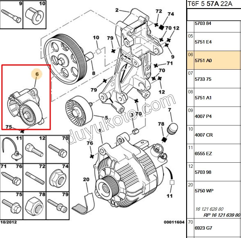 KUTUK RULMAN ALTER P307 EW10J4S