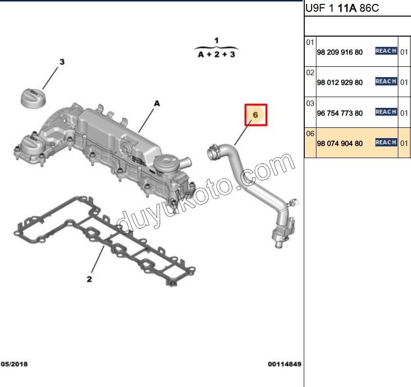 HORTUM KULBUTOR HAVA YAG BUHAR DW12RU
