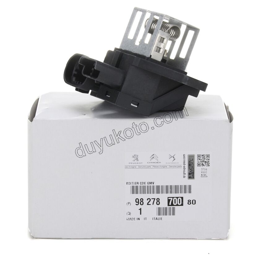 REZISTANS FAN MOTOR 1.6HDİ Euro4/Euro5/Euro6