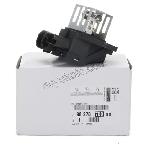 REZISTANS FAN MOTOR 1.6HDİ Euro4/Euro5/Euro6