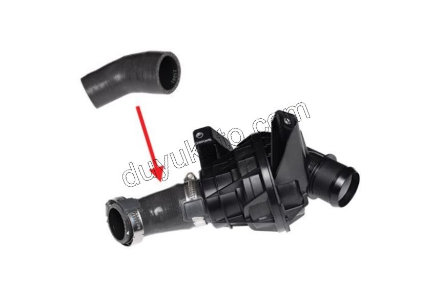 TEK HORTUM TURBO RADYATOR L ARA TUP REKOR PBP 1.4HDİ Euro4 02/11
