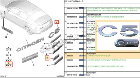 YAZI C5 E-HDI C53 X7