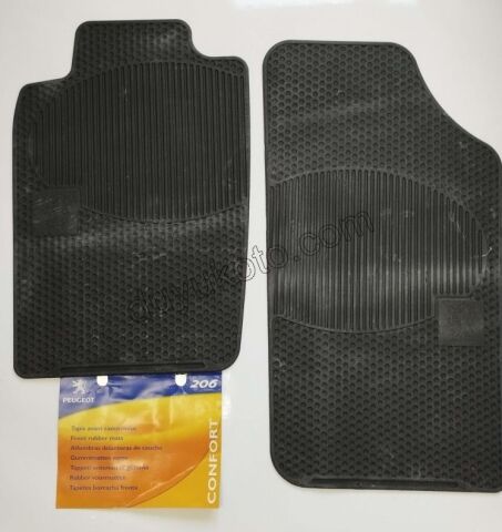 PASPAS TK KAUCUK P206 SIYAH