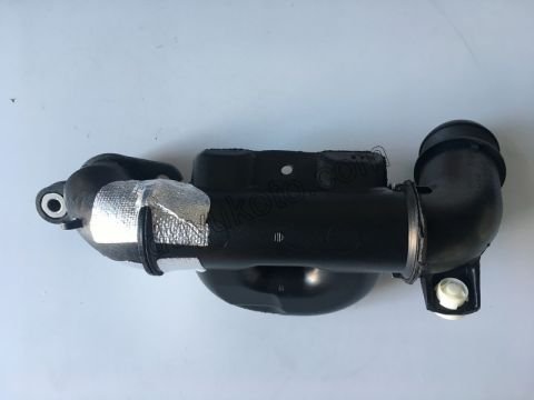 BORU TURBO HAVA KUTUSU 1.6HDİ Euro4 YM FRD 2LI 9657083680 9670210780