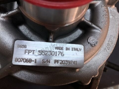 TURBO 105HP 1.6JTD DB3 BR3 GLY 500L 807068-1 PF2039741