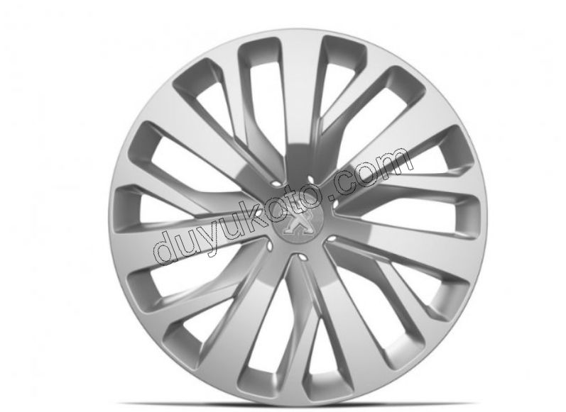 Jant Kapağı 16'inç PRT4 GOLET CLIQUER ACIK GRI