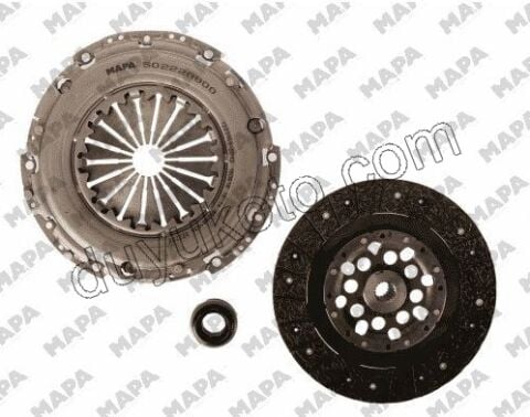 Debriyaj Seti 1.6HDİ Euro4 Rulmanlı (+ 0532.Q4)