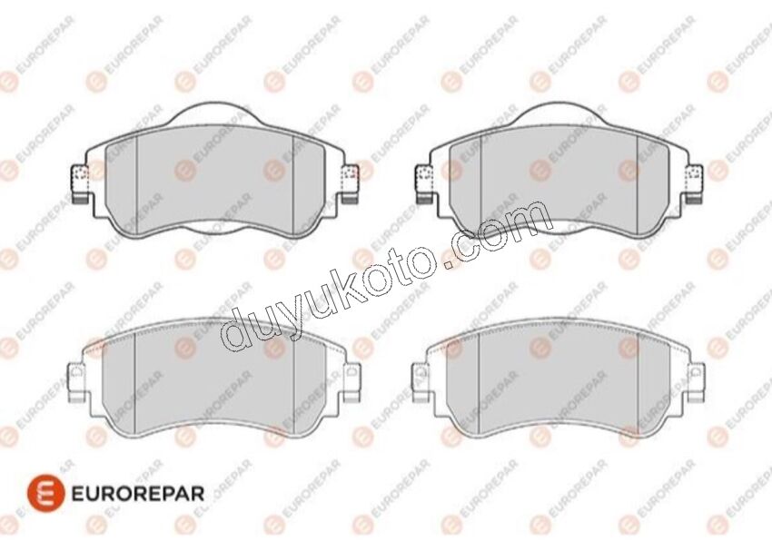 Fren Balatası Ön C42 MQ DS41