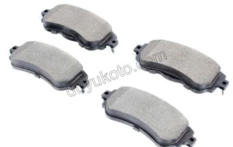 Fren Balatası Ön C42 MQ DS41