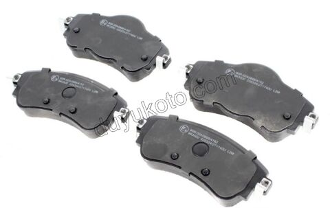 Fren Balatası Ön C42 MQ DS41