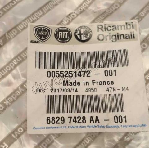 DISLI EKSANTRIK ZINCIR BUYUK 42DIS 1.3JTD