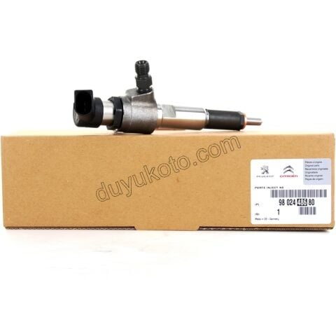 ENJEKTOR 1.6HDİ Euro5 EURO5 115HP START*STOP 9674973080 FRD
