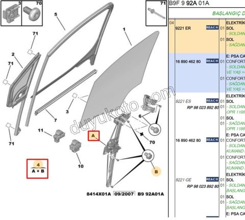 KRIKO CAM ON L PRT3 BR3