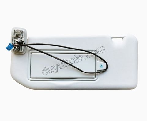 Güneşlik Sol P3082 TUZ BEYAZI TK